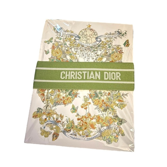 NIP - Christian Dior Metallic Butterfly Notebook - Limited Edition - Picture 7 of 11